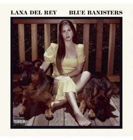 (LP) Lana Del Rey - Blue Banisters (2LP)