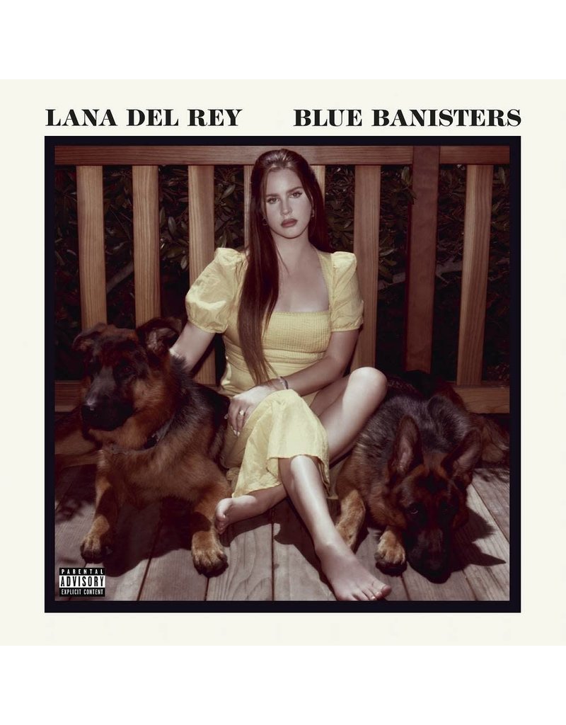 (LP) Lana Del Rey - Blue Banisters (2LP)