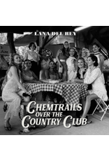 (LP) Lana Del Rey - Chemtrails Over the Country Club (Black Vinyl)