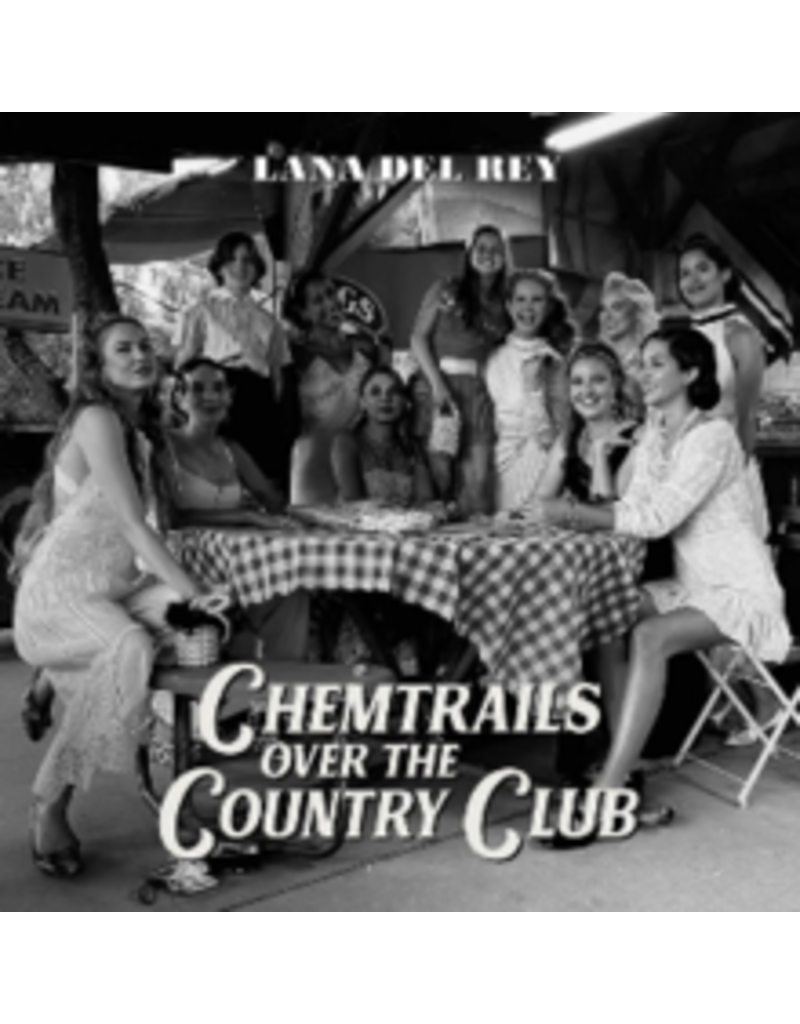 (LP) Lana Del Rey - Chemtrails Over the Country Club (Black Vinyl)