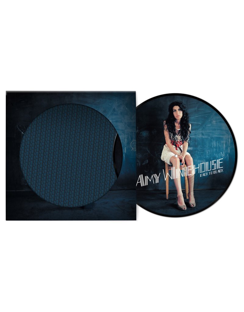 (LP) Amy Winehouse - Back To Black (Picture disc/15th anniversary/Limited edition)