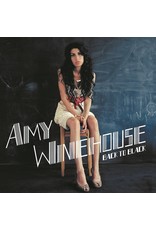 (LP) Amy Winehouse - Back To Black (Picture disc/15th anniversary/Limited edition)