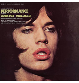(LP) Soundtrack - Performance (Yellow/Ltd edition/Indie exclusive) Music by Jack Nitzsche (Rocktober)