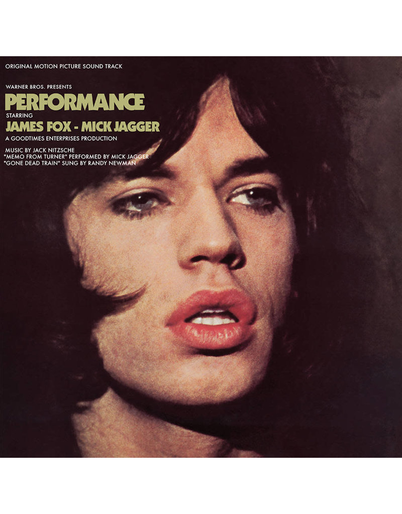 (LP) Soundtrack - Performance (Yellow/Ltd edition/Indie exclusive) Music by Jack Nitzsche (Rocktober)
