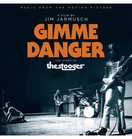 (LP) Soundtrack - The Stooges - Music From The Motion Picture "Gimme Danger" (Ultra Clear) (Rocktober)