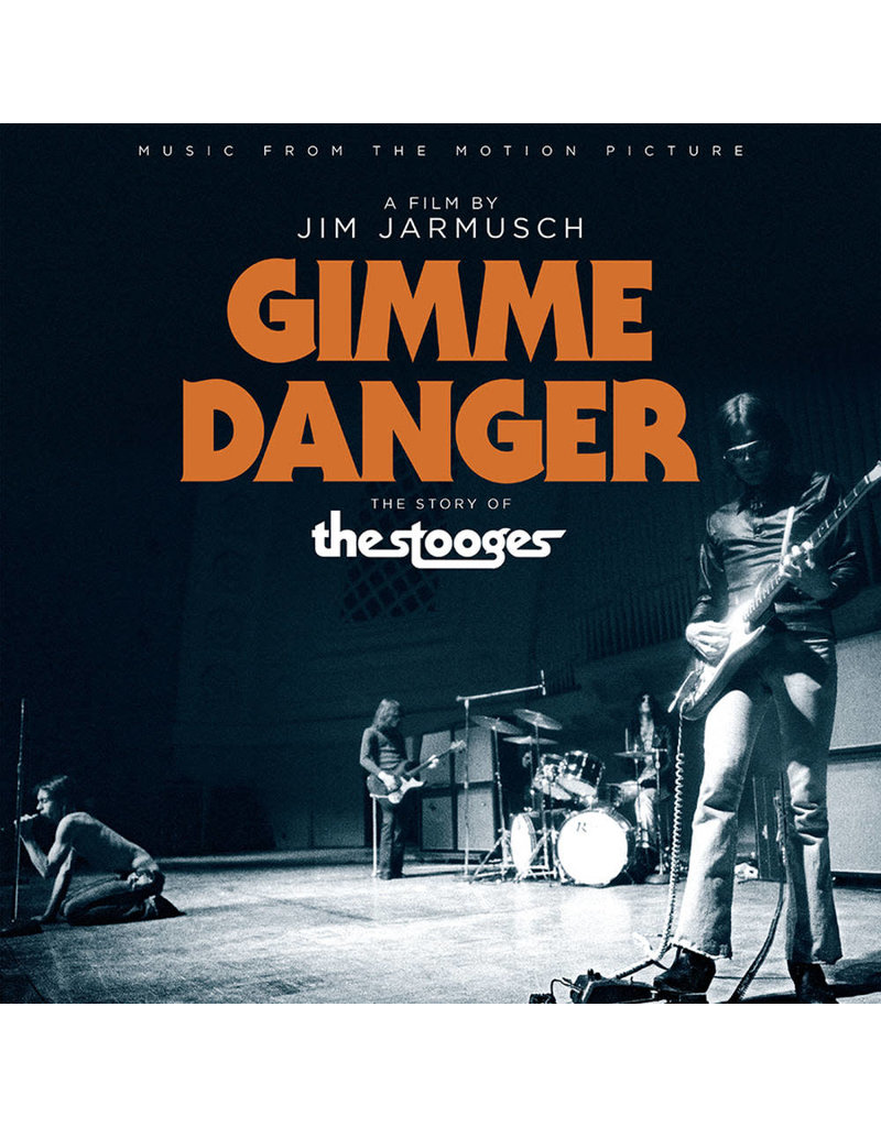 (LP) Soundtrack - The Stooges - Music From The Motion Picture "Gimme Danger" (Ultra Clear) (Rocktober)