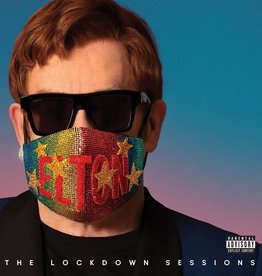 Mercury Records (LP) Elton	John - The Lockdown Sessions (2LP/Blue Vinyl)