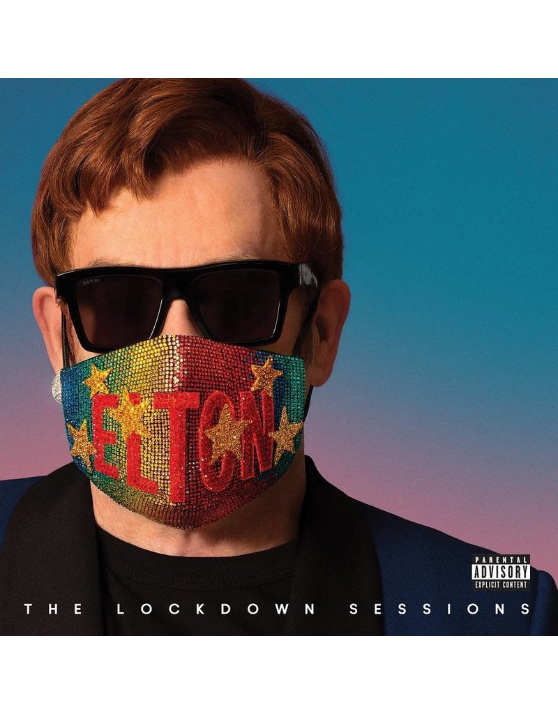 Mercury Records (LP) Elton	John - The Lockdown Sessions (2LP/Blue Vinyl)