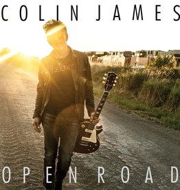 Stoney Plain (CD) Colin James - Open Road