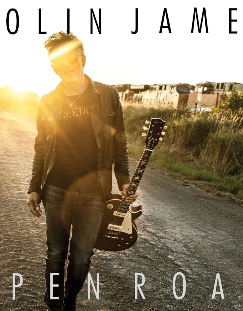 Stoney Plain (CD) Colin James - Open Road