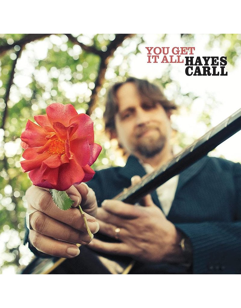 (LP) Hayes Carll - You Get It All