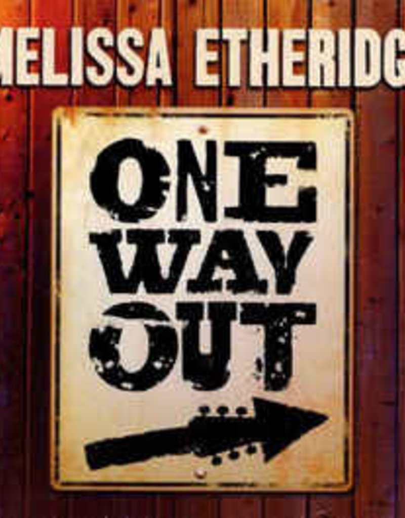 (CD) Melissa Etheridge - One Way Out