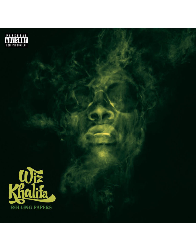Atlantic (LP) Wiz Khalifa - Rolling Papers (Blue Vinyl)