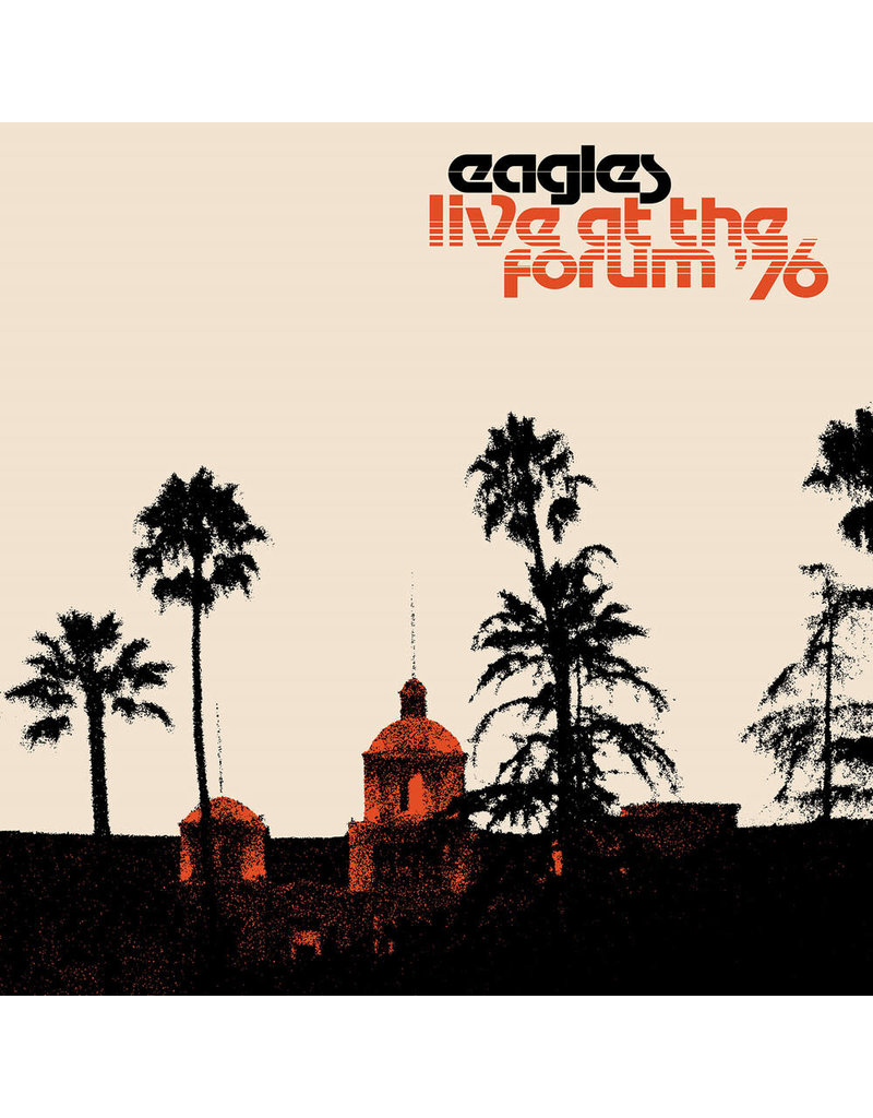 Elektra (LP) Eagles - Live At The Forum '76
