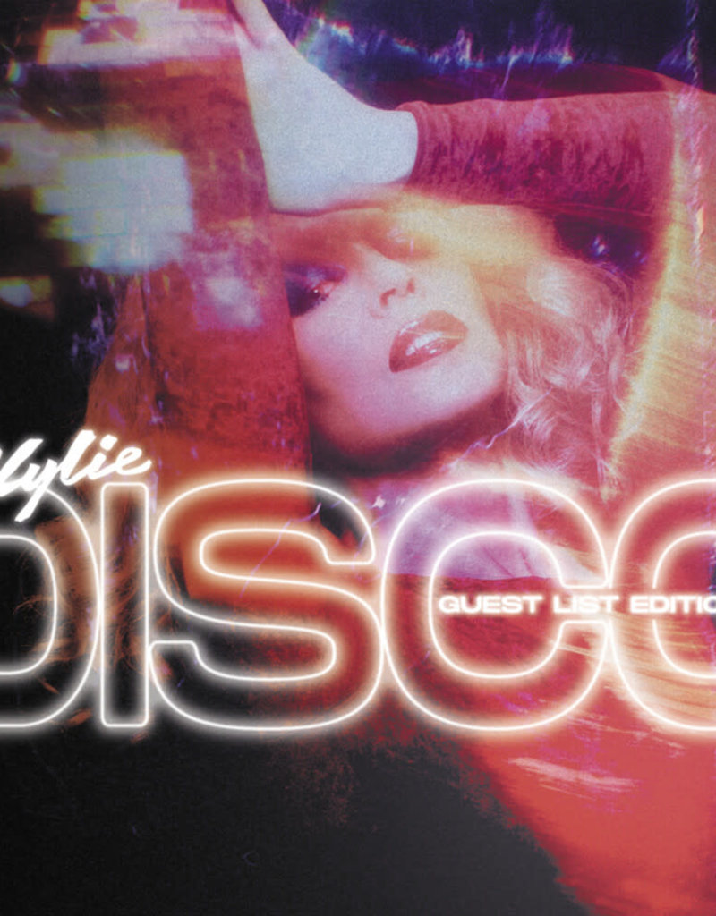 BMG Rights Management (LP) Kylie Minogue - Disco: Guest List Edition (3LP)