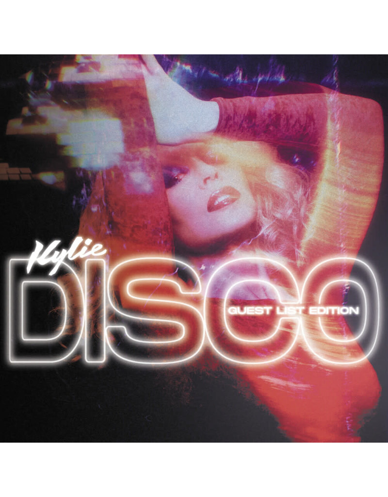 BMG Rights Management (CD) Kylie Minogue - Disco: Guest List Edition (3CD/1DVD/1BR)