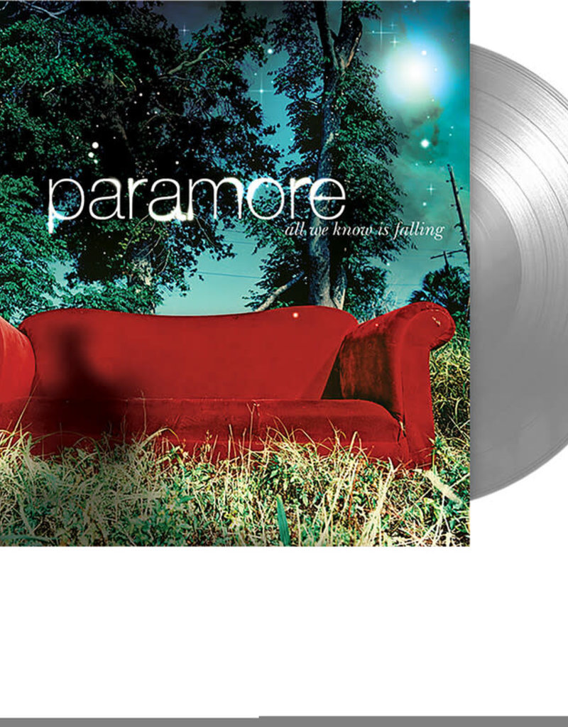 Fueled By Ramen (LP) Paramore - All We Know Is Falling (25th Anniversary  Silver Vinyl)