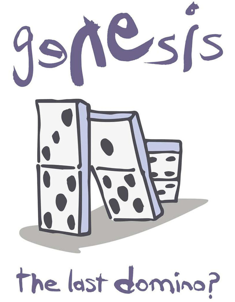 Atlantic (LP) Genesis - The Last Domino? (4LP Box Set)