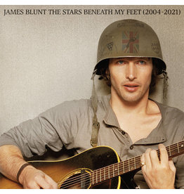 Atlantic (LP) James Blunt - The Stars Beneath My Feet (2004-2021) (2LP/Crystal Clear)