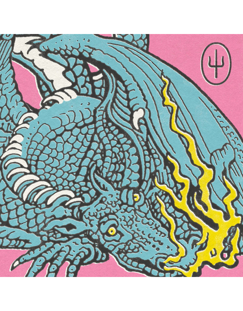 Fueled By Ramen (LP) Twenty One Pilots - Scaled And Icy (Indie: Clear Vinyl)