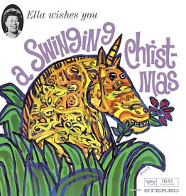 (LP) Ella Fitzgerald - Ella Wishes You A Swinging Christmas (Verve Acoustic Sounds Series)