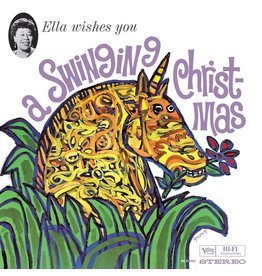 (LP) Ella Fitzgerald - Ella Wishes You A Swinging Christmas (Verve Acoustic Sounds Series)