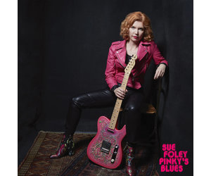 LP) Sue Foley - Pinky's Blues - Dead Dog Records