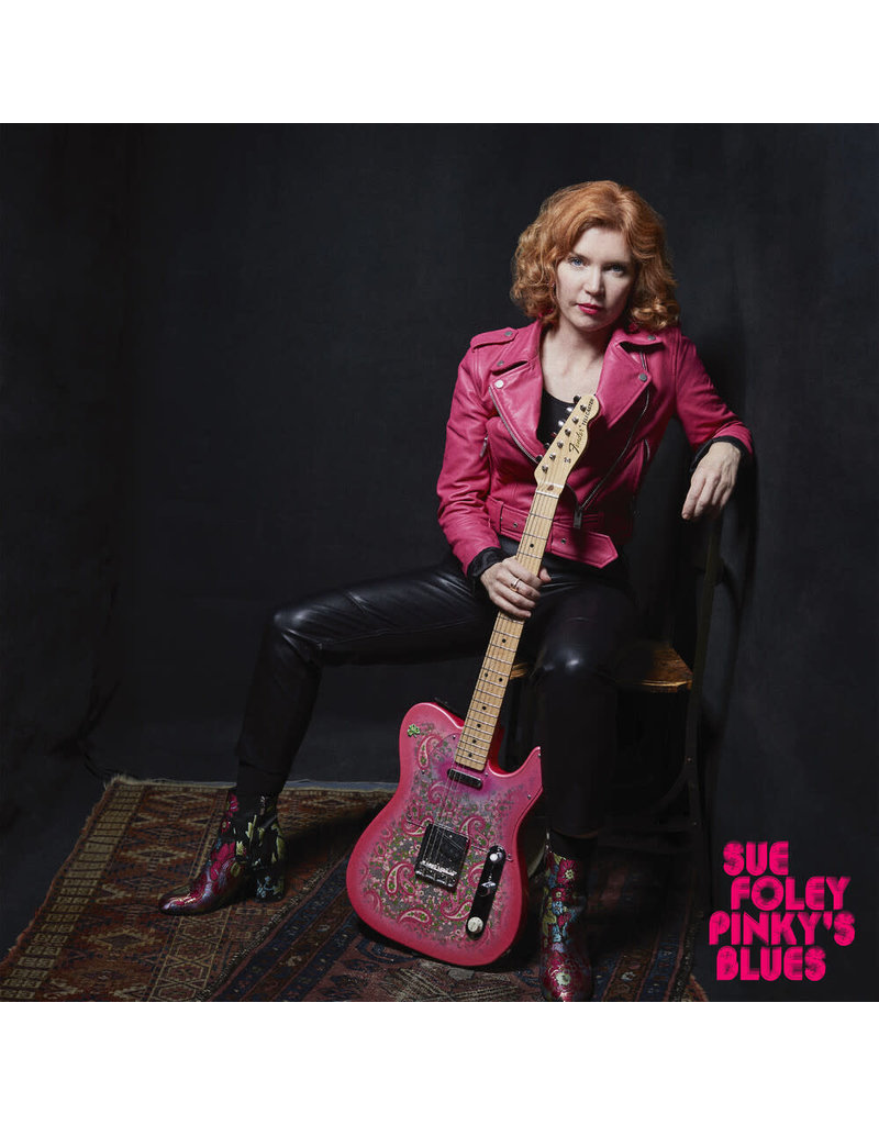 Fontana North (LP) Sue Foley - Pinky's Blues