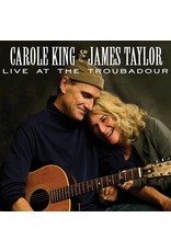 Craft Recordings (LP) Carole King & James Taylor - Live At The Troubadour (2LP/180g)