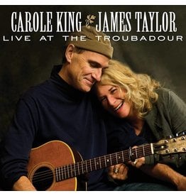 Craft Recordings (LP) Carole King & James Taylor - Live At The Troubadour (2LP/180g)