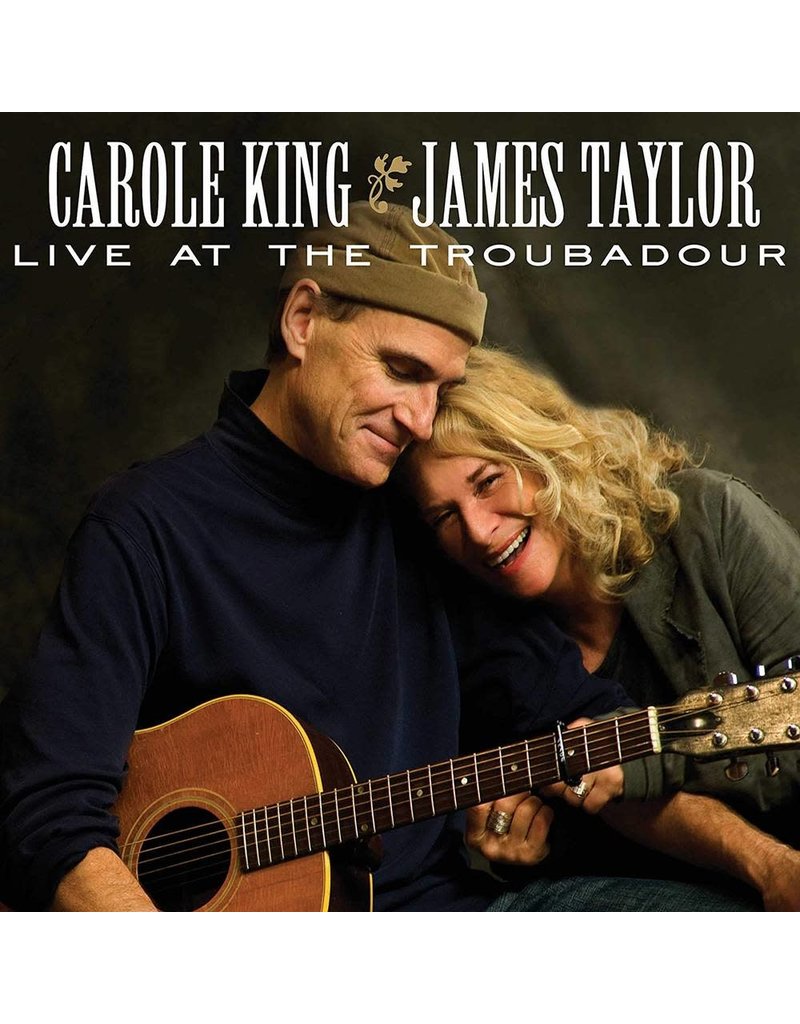Craft Recordings (LP) Carole King & James Taylor - Live At The Troubadour (2LP/180g)
