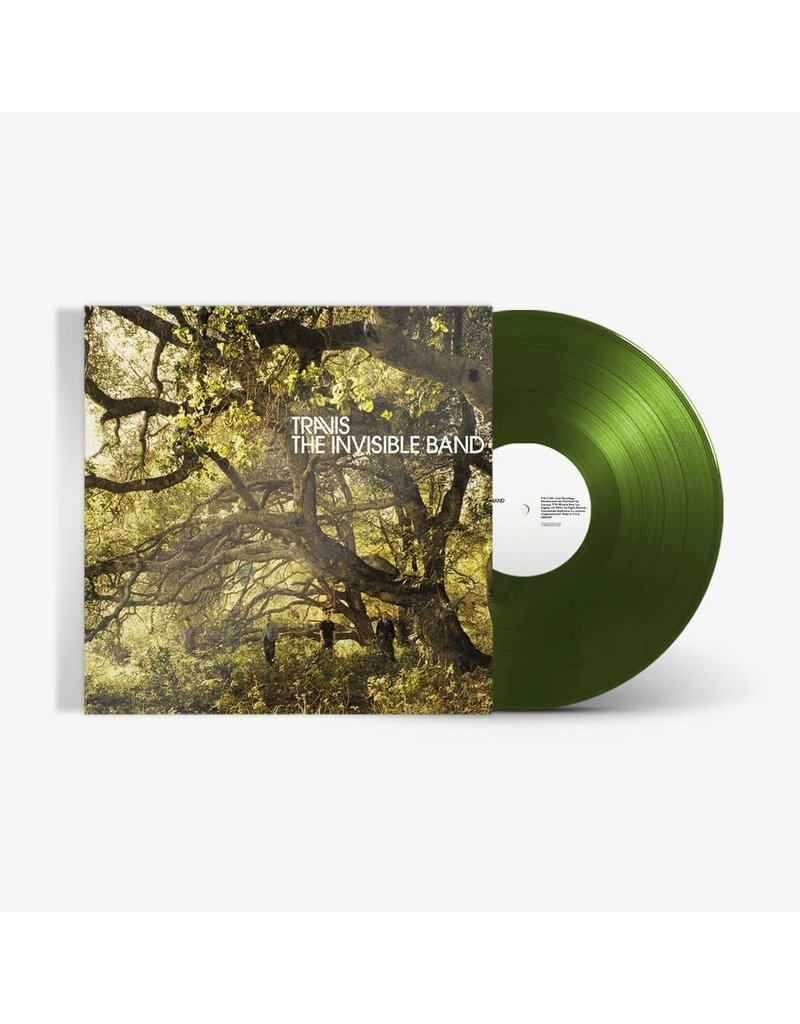 Craft Recordings (LP) Travis - The Invisible Band 20th Anniversary (Forest green/Remaster/Indie exclusive)