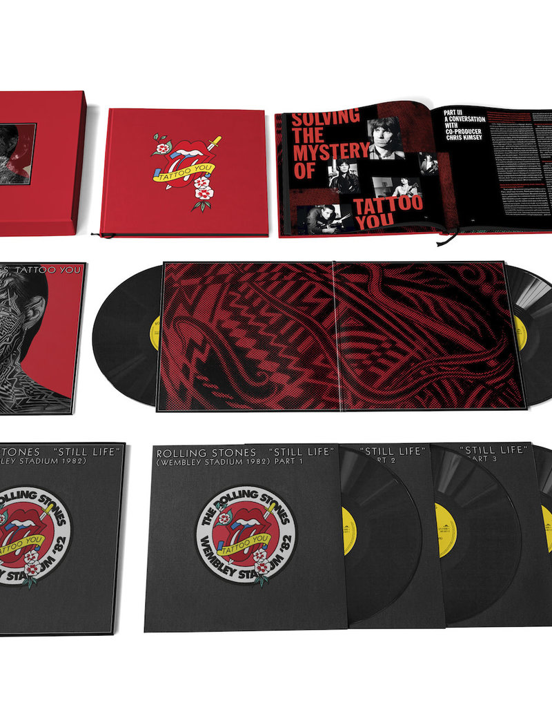 (LP) Rolling Stones - Tattoo You 40th Anniversary (Super Deluxe Edition) (5LP/180g/Book)