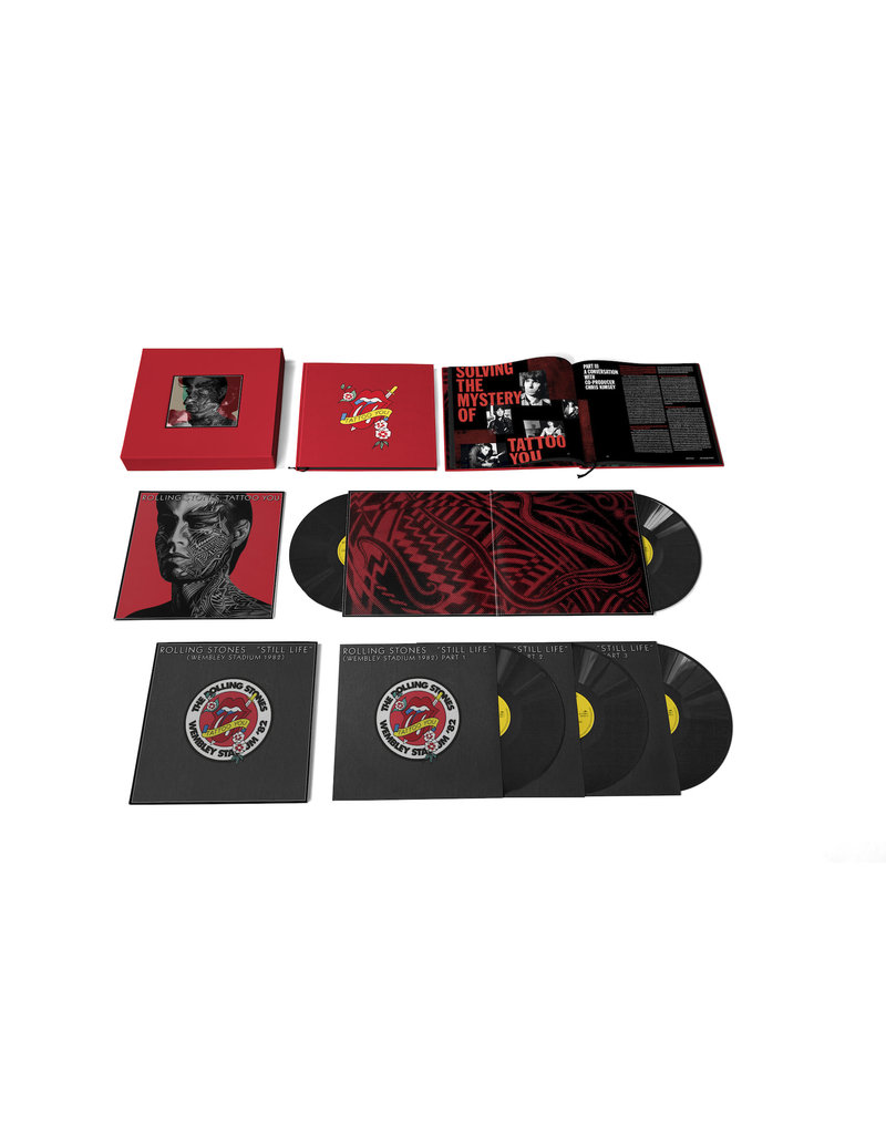 (LP) Rolling Stones - Tattoo You 40th Anniversary (Super Deluxe Edition) (5LP/180g/Book)