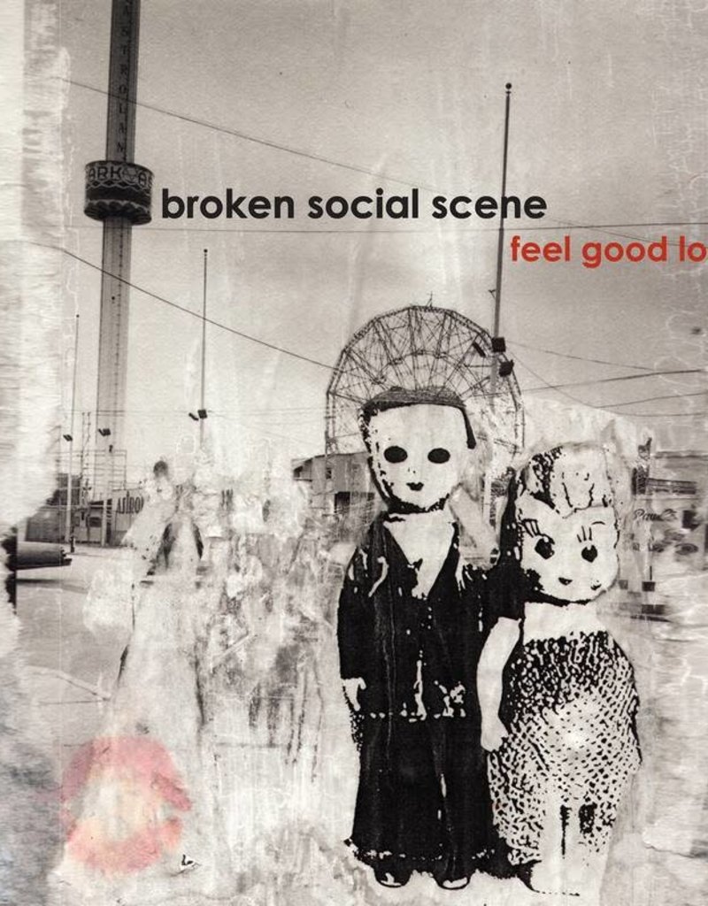 Black Friday 2021 (LP) Broken Social Scene - Feel Good Lost 20th Anniversary (2LP/Ltd deluxe/180g/Poster) BF21