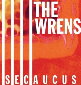 Black Friday 2021 (LP) The Wrens - Secaucus (2LP/Cherry red opaque/Gatefold/25th ann. reissue) BF21