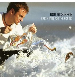 Black Friday 2021 (LP) Rob Dickinson - Fresh Wine For The Horses (2LP/RED & YELLOW VINYL)
