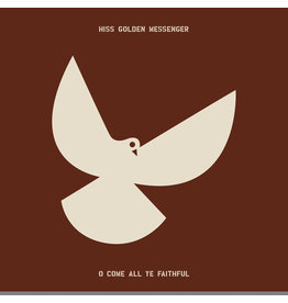 (LP) Hiss Golden Messenger - O Come All Ye Faithful (2LP/Indie: Bone Green & Red Vinyl)