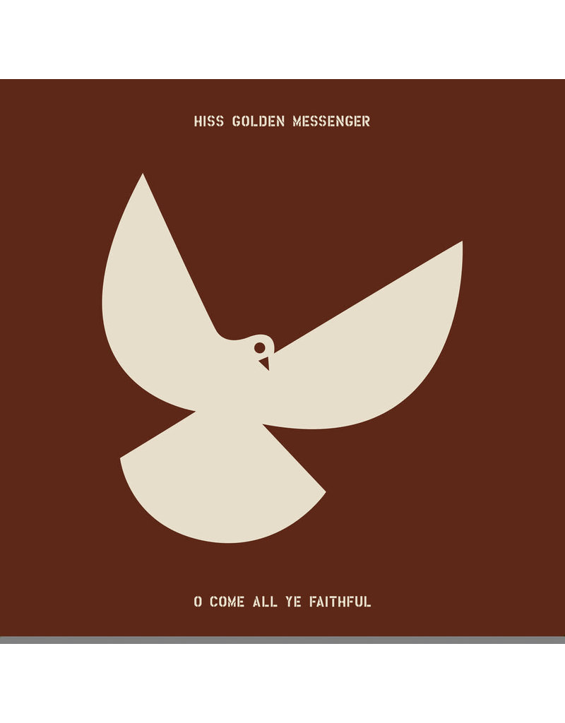 (LP) Hiss Golden Messenger - O Come All Ye Faithful (2LP/Indie: Bone Green & Red Vinyl)