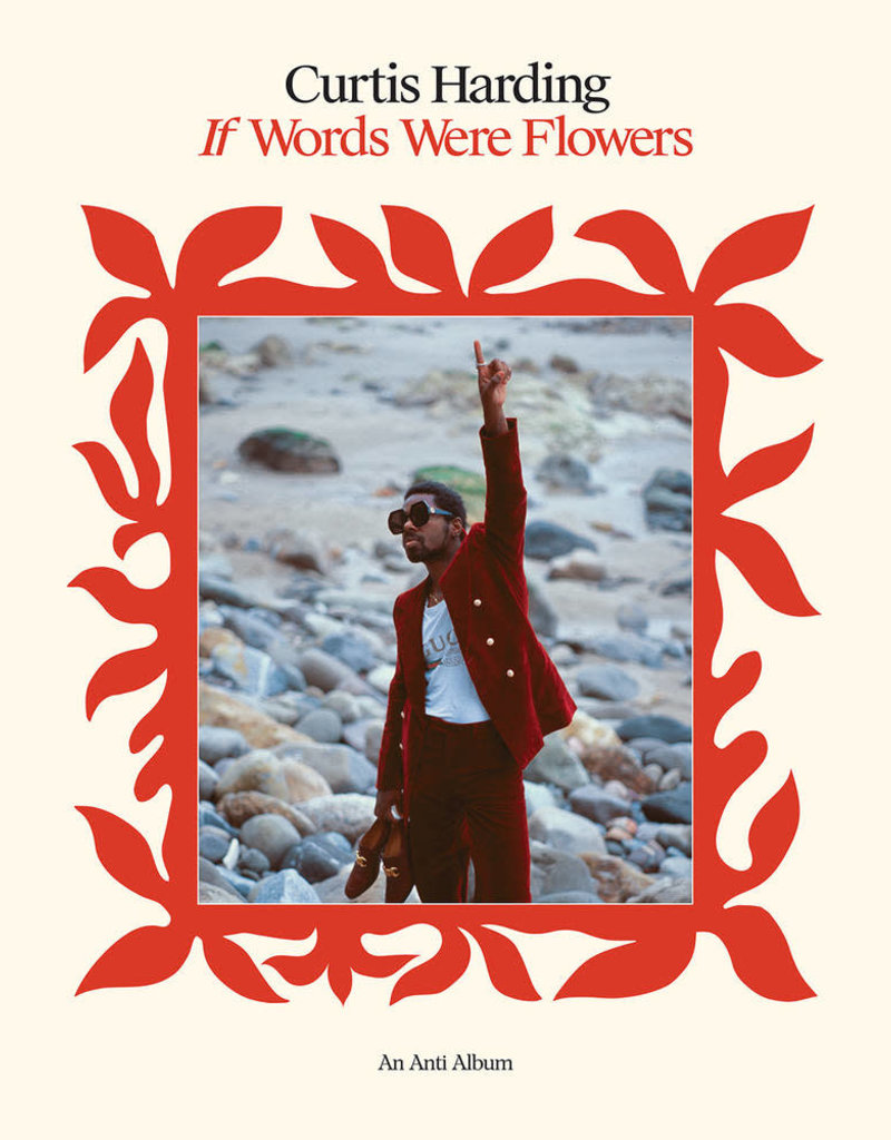 (LP) Curtis Harding - If Words Were Flowers (Indie: Strawberry Shortcake)