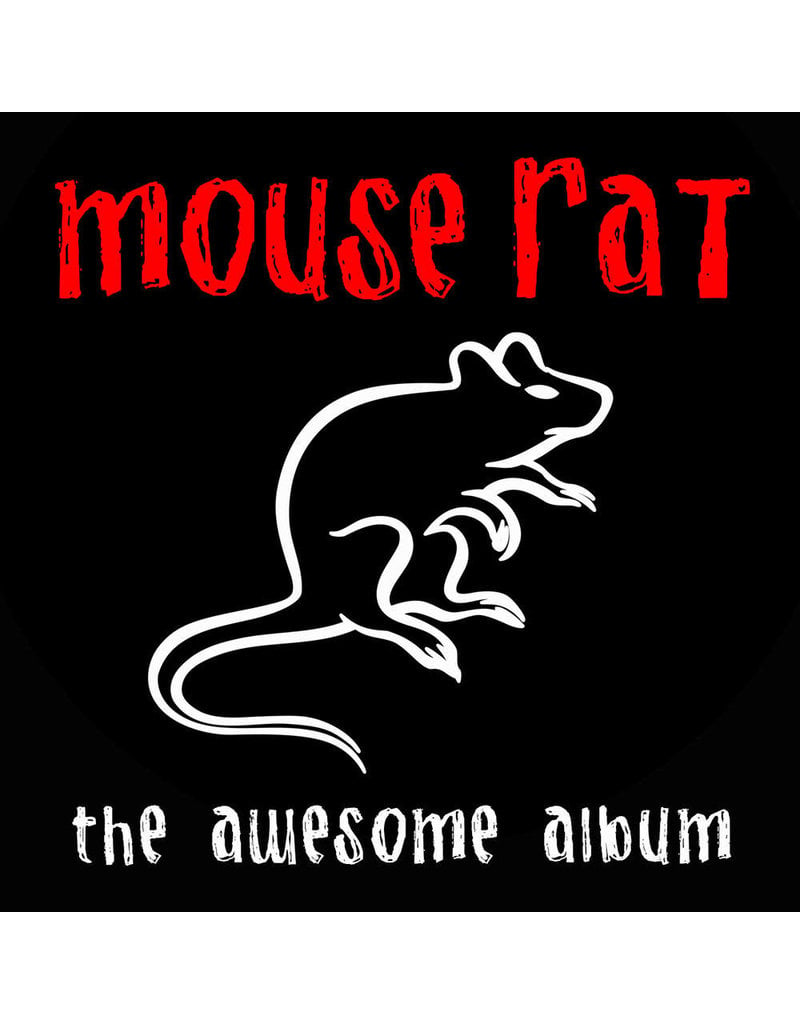 (LP) Mouse Rat - The Awesome Album (indie exclusive-orange)