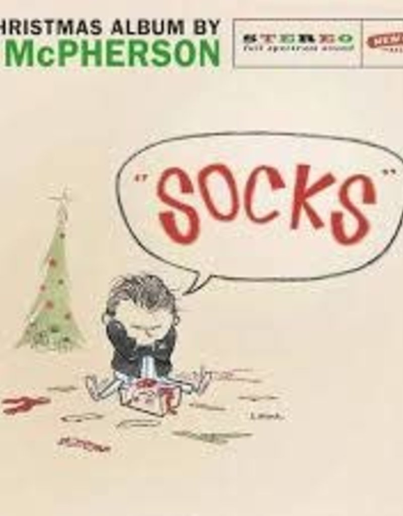 (CD) JD Mcpherson - Socks