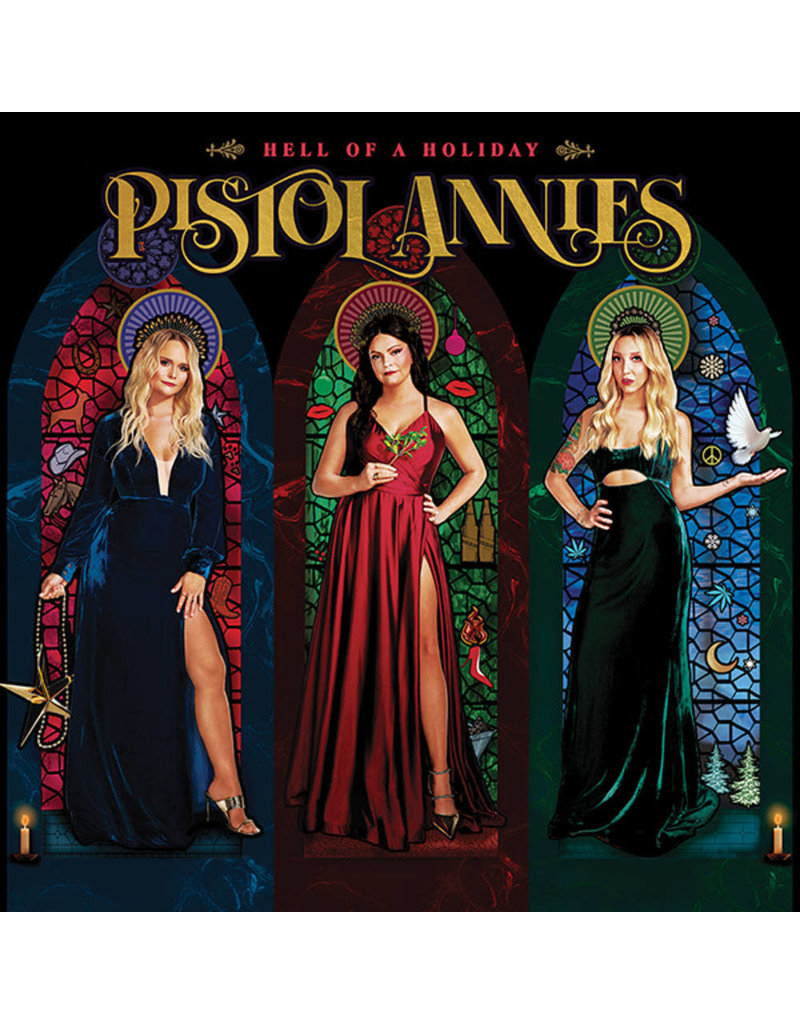 (CD) Pistol Annies - Hell Of A Holiday