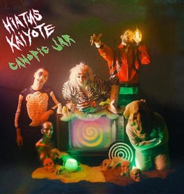 Brainfeeder (LP) Hiatus Kaiyote - Canopic Jar (Fluorescent Green Vinyl)
