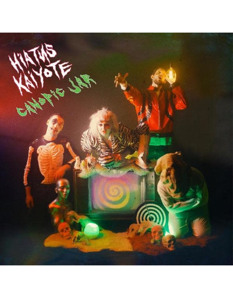 Brainfeeder (LP) Hiatus Kaiyote - Canopic Jar (Fluorescent Green Vinyl)