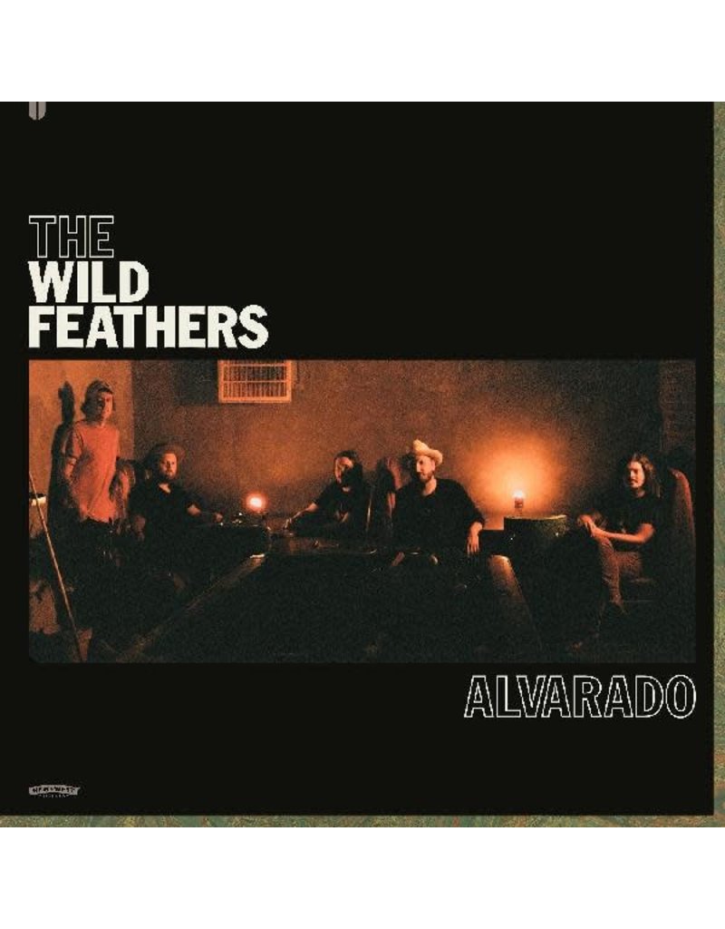 (LP) Wild Feathers - Alvarado (Indie: Orange & Black Blob Vinyl)