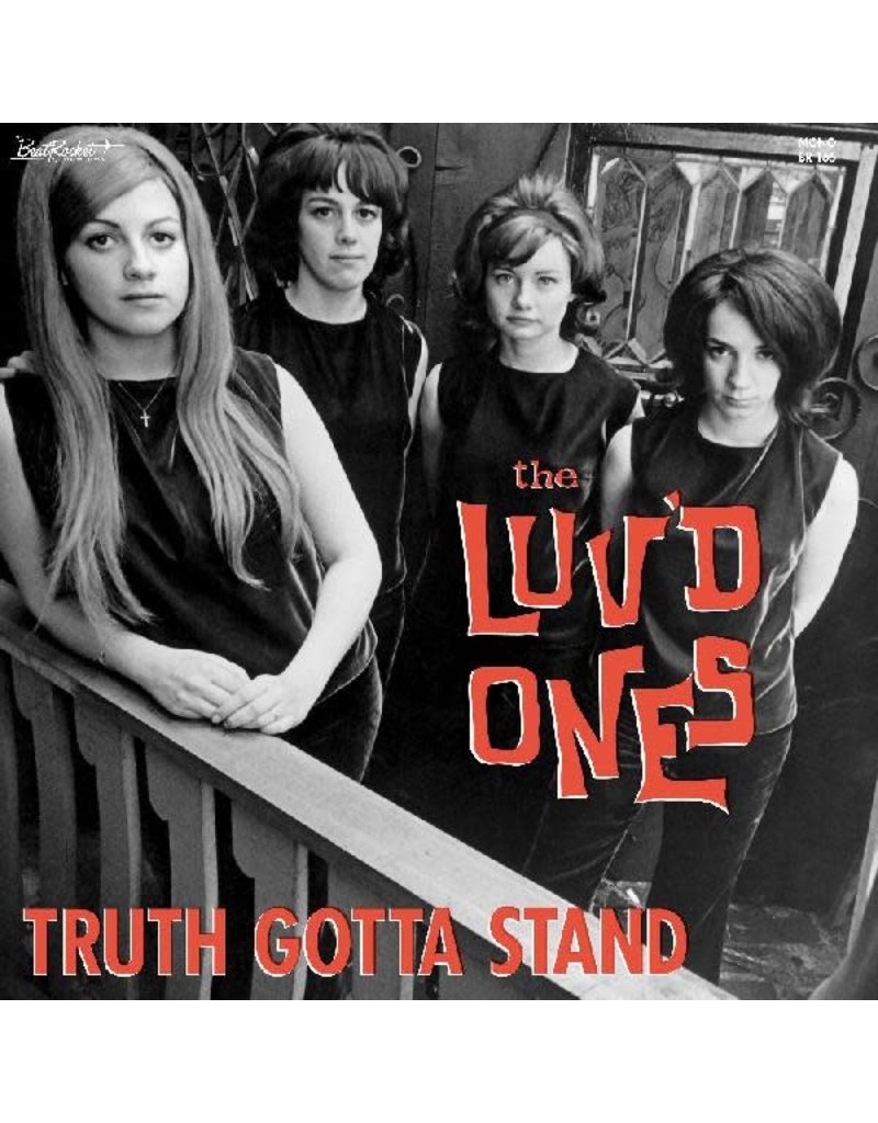 Beat Rocket (LP) Luv'd Ones, The - Truth Gotta Stand (Yellow Vinyl)