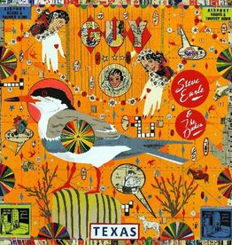(LP) Steve Earle - Guy (Orange & Red Swirl Vinyl)