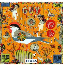 (LP) Steve Earle - Guy (Orange & Red Swirl Vinyl)