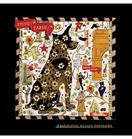 (LP) Steve Earle - Washington Square Serenade (Metallic Gold Color Vinyl)